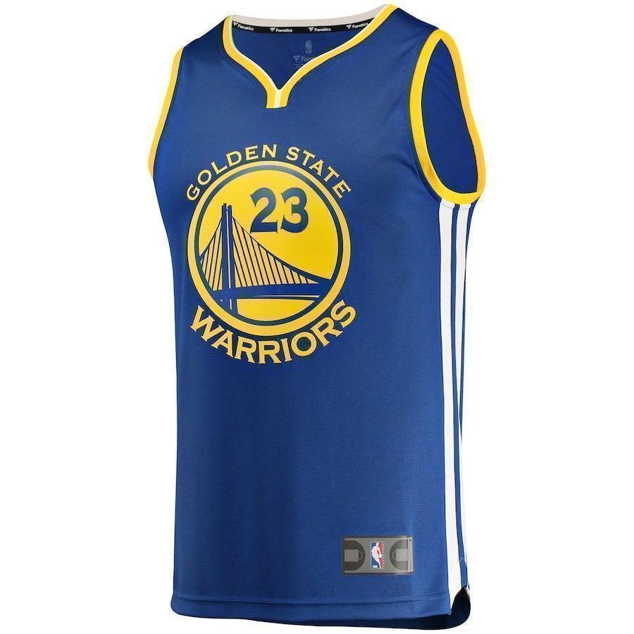 23-Draymond Green Golden State Warriors  Jersey Royal - Icon Edition
