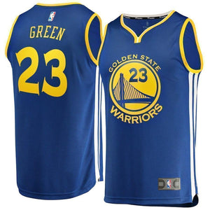 23-Draymond Green Golden State Warriors  Jersey Royal - Icon Edition