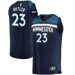 23-Jimmy Butler Minnesota Timberwolves  Jersey Navy - Icon Edition