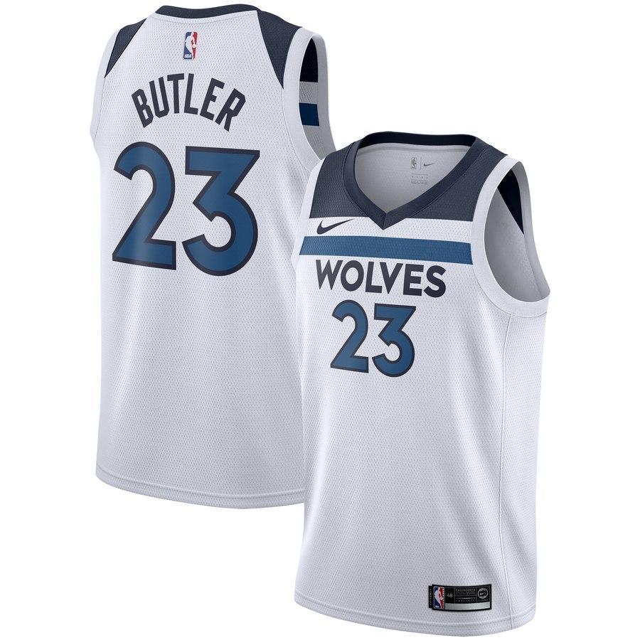 23-Jimmy Butler Minnesota Timberwolves Swingman Jersey - Association Edition – White