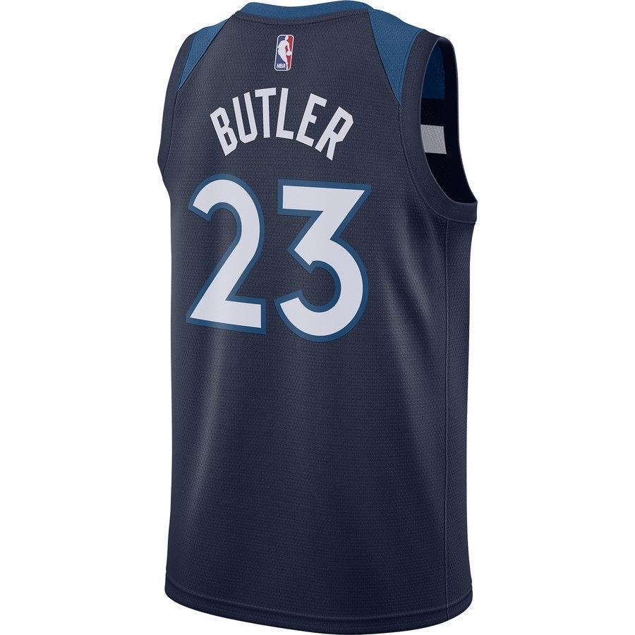 23-Jimmy Butler Minnesota Timberwolves Swingman Jersey - Icon Edition – Navy