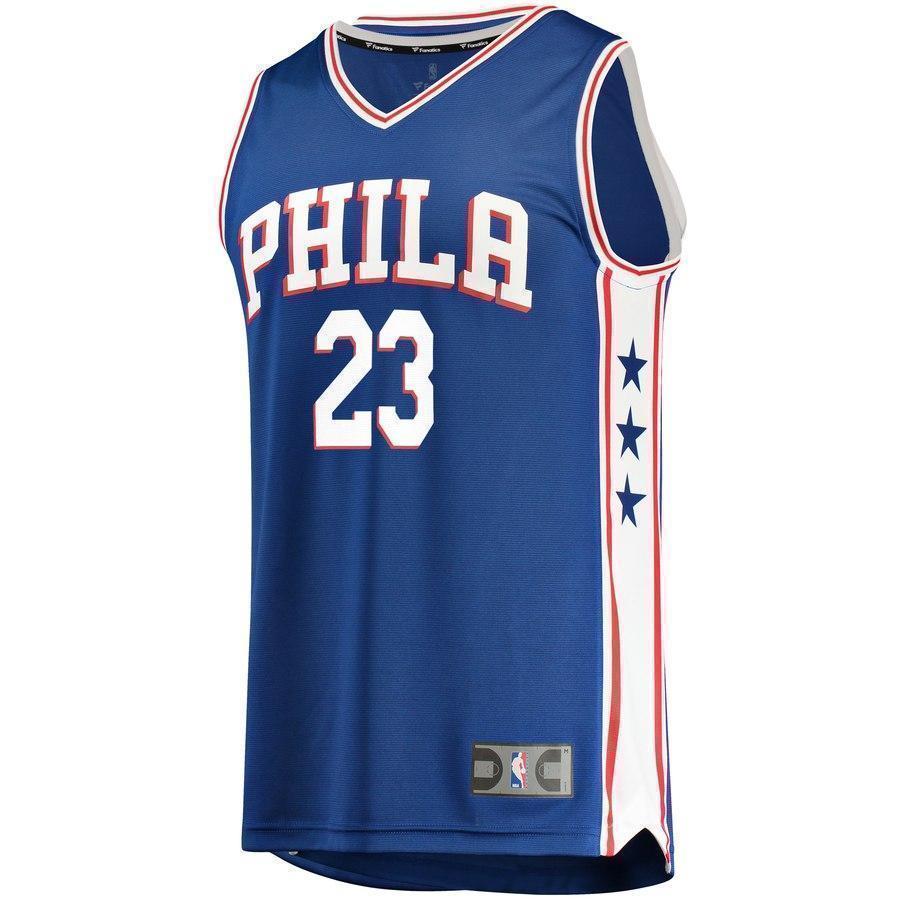 23-Jimmy Butler Philadelphia 76ers Jersey Royal – Icon Edition
