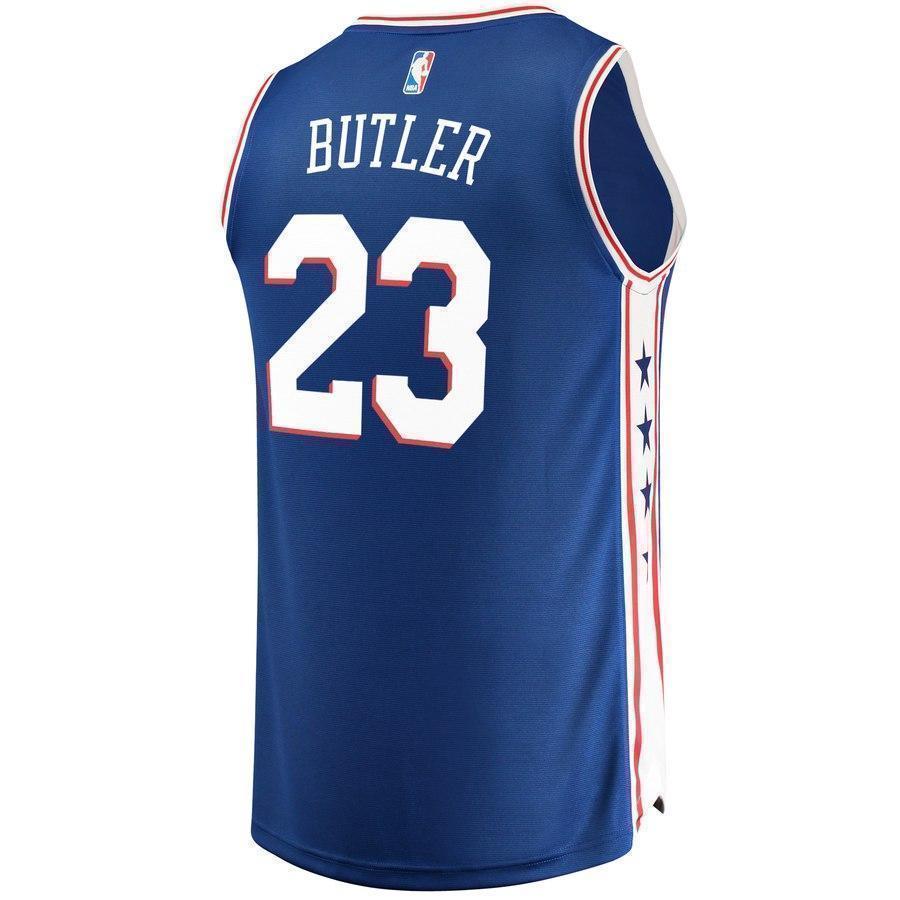 23-Jimmy Butler Philadelphia 76ers Jersey Royal – Icon Edition