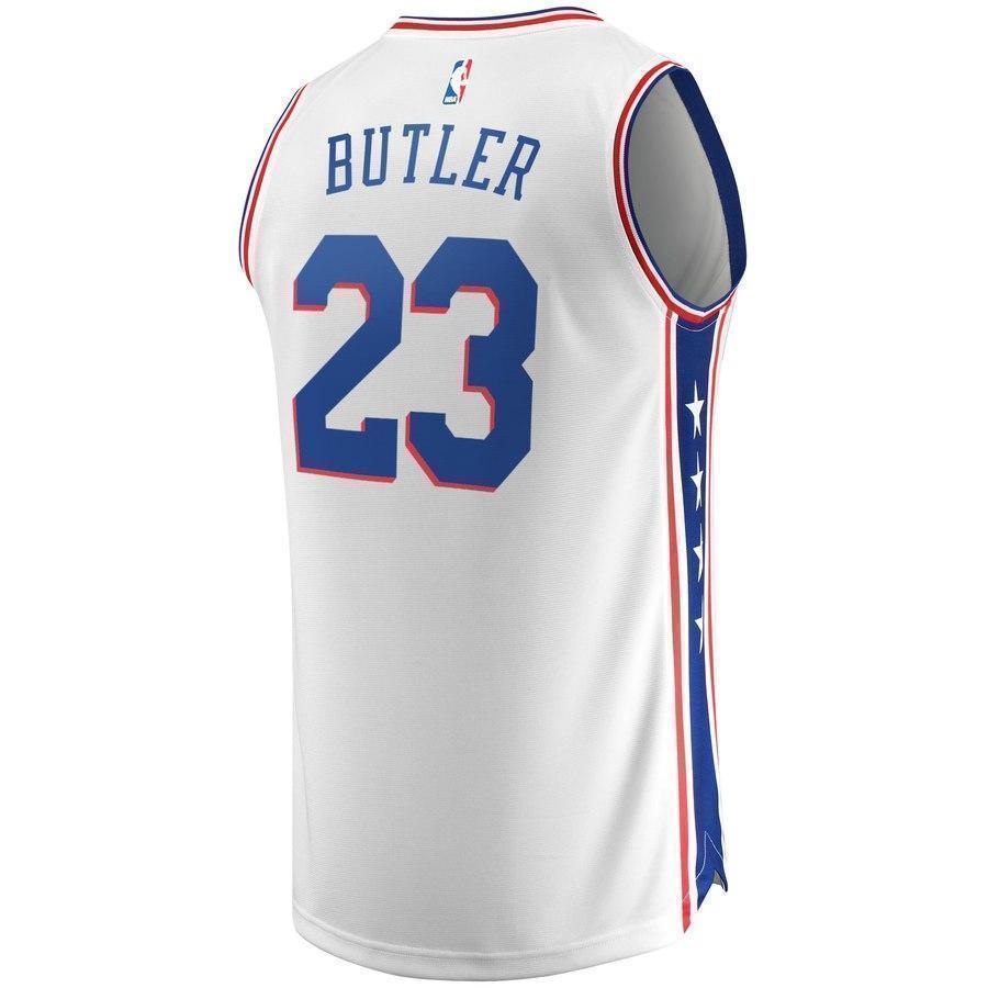 23-Jimmy Butler Philadelphia 76ers  Jersey White - Association Edition
