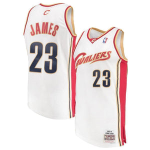 23-LeBron James Cleveland Cavaliers  Swingman Jersey – White