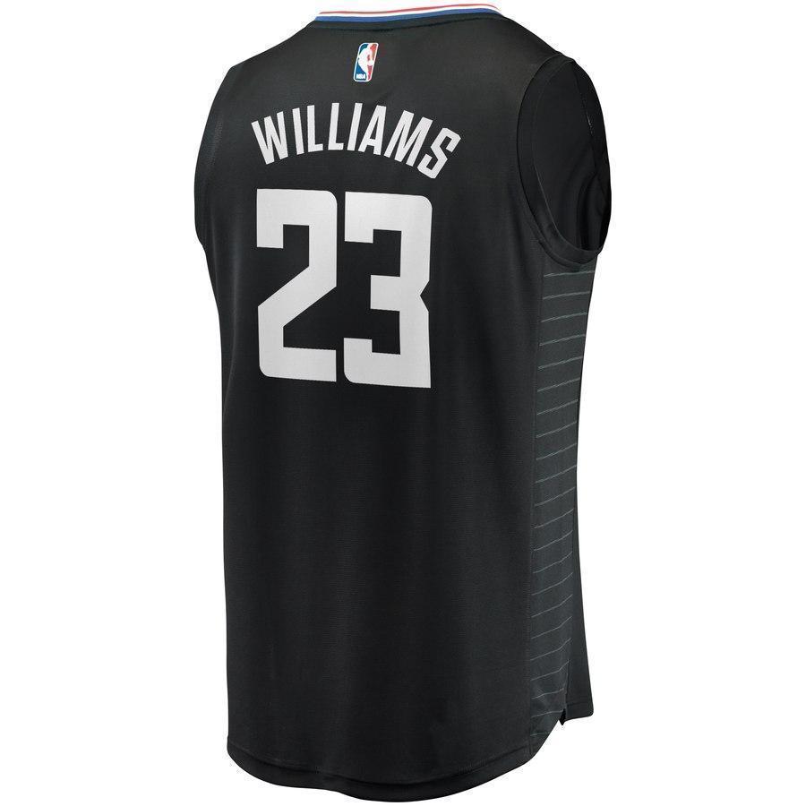 23-Lou Williams LA Clippers Jersey – Black