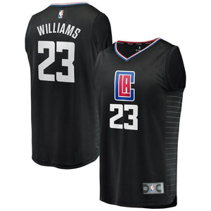 23-Lou Williams LA Clippers Jersey – Black