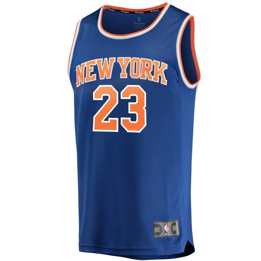 23-Wesley Matthews New York Knicks Jersey - Icon Edition - Royal