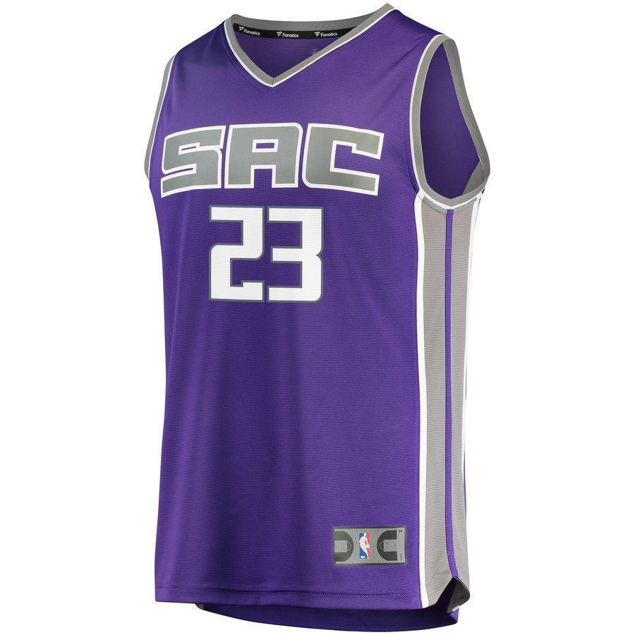 23-vBen McLemore Sacramento Kings  Jersey - Icon Edition - Purple