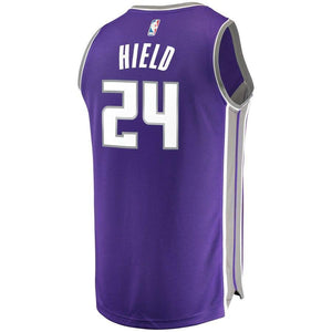 24-Buddy Hield Sacramento Kings  Jersey Purple - Icon Edition