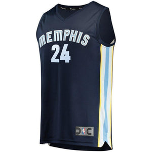 24-Dillon Brooks Memphis Grizzlies  Jersey - Icon Edition – Navy