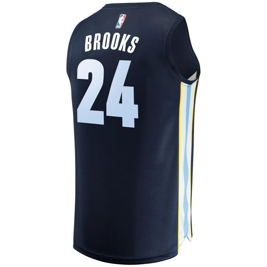 24-Dillon Brooks Memphis Grizzlies  Jersey - Icon Edition – Navy