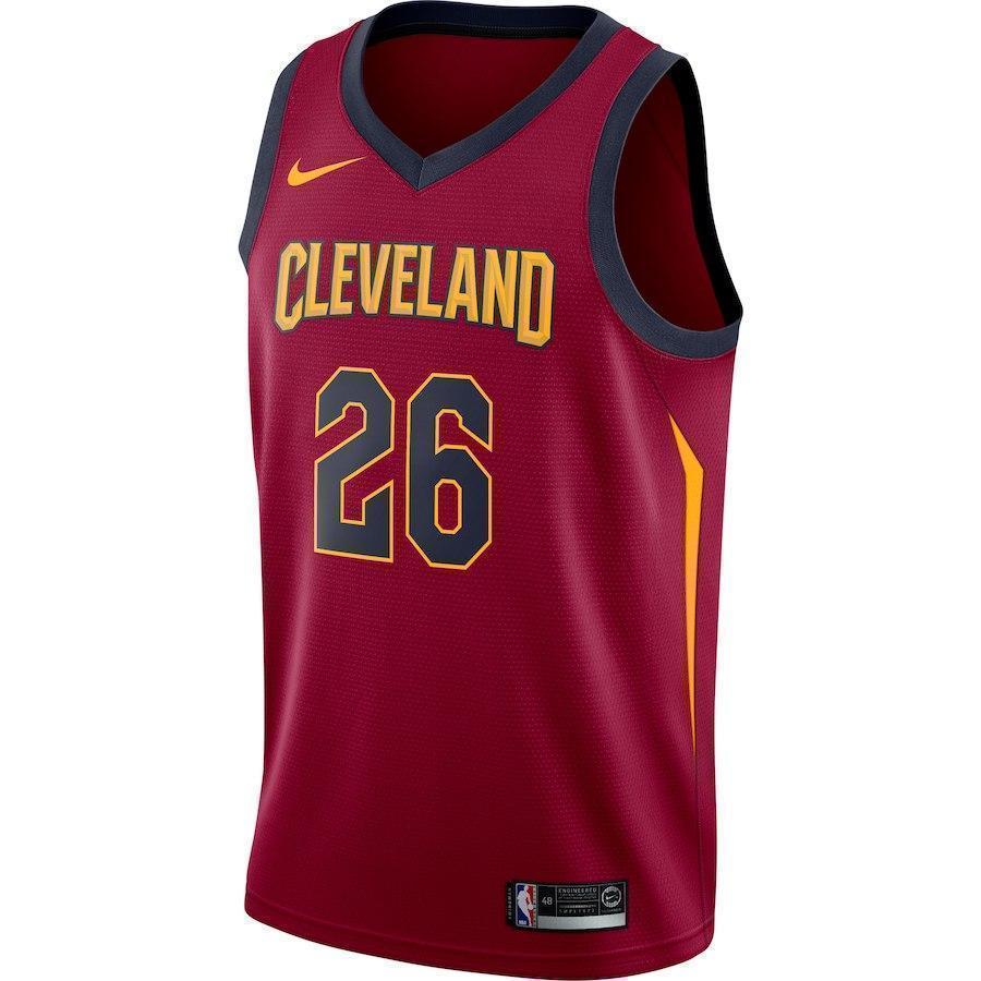 26-Kyle Korver Cleveland Cavaliers Swingman Jersey Maroon - Icon Edition