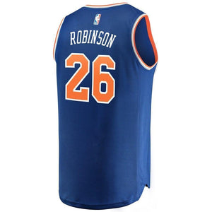 26-Mitchell Robinson New York Knicks  Jersey - Icon Edition - Blue'