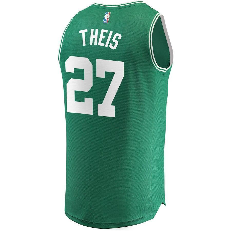 27-Daniel Theis Boston Celtics  Jersey - Green
