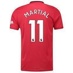 Martial 11 Manchester United Home Soccer Jersey 2019-20