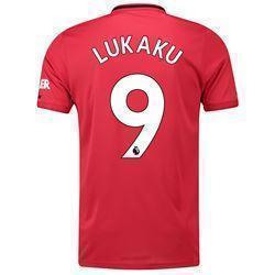 Lukaku 9 Manchester United Home Soccer Jersey 2019-20
