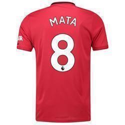 Mata 8 Manchester United Home Soccer Jersey 2019-20