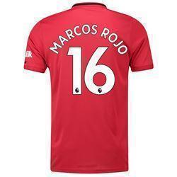 Marcos Rojo 16 Manchester United Home Soccer Jersey 2019-20