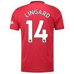 Lingard 14 Manchester United Home Soccer Jersey 2019-20