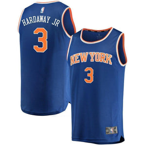 3-Tim Hardaway Jr. New York Knicks  Jersey Royal - Icon Edition