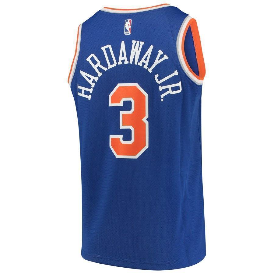 3-Tim Hardaway Jr New York Knicks Swingman Jersey - Icon Edition – Royal