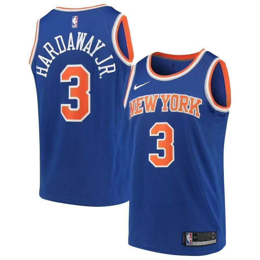 3-Tim Hardaway Jr New York Knicks Swingman Jersey - Icon Edition – Royal