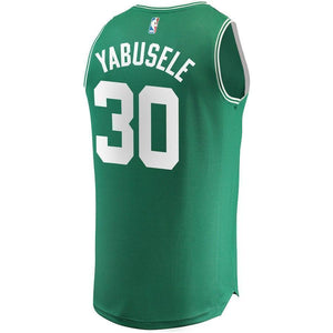 30-Guerschon Yabusele Boston Celtics  Jersey - Green