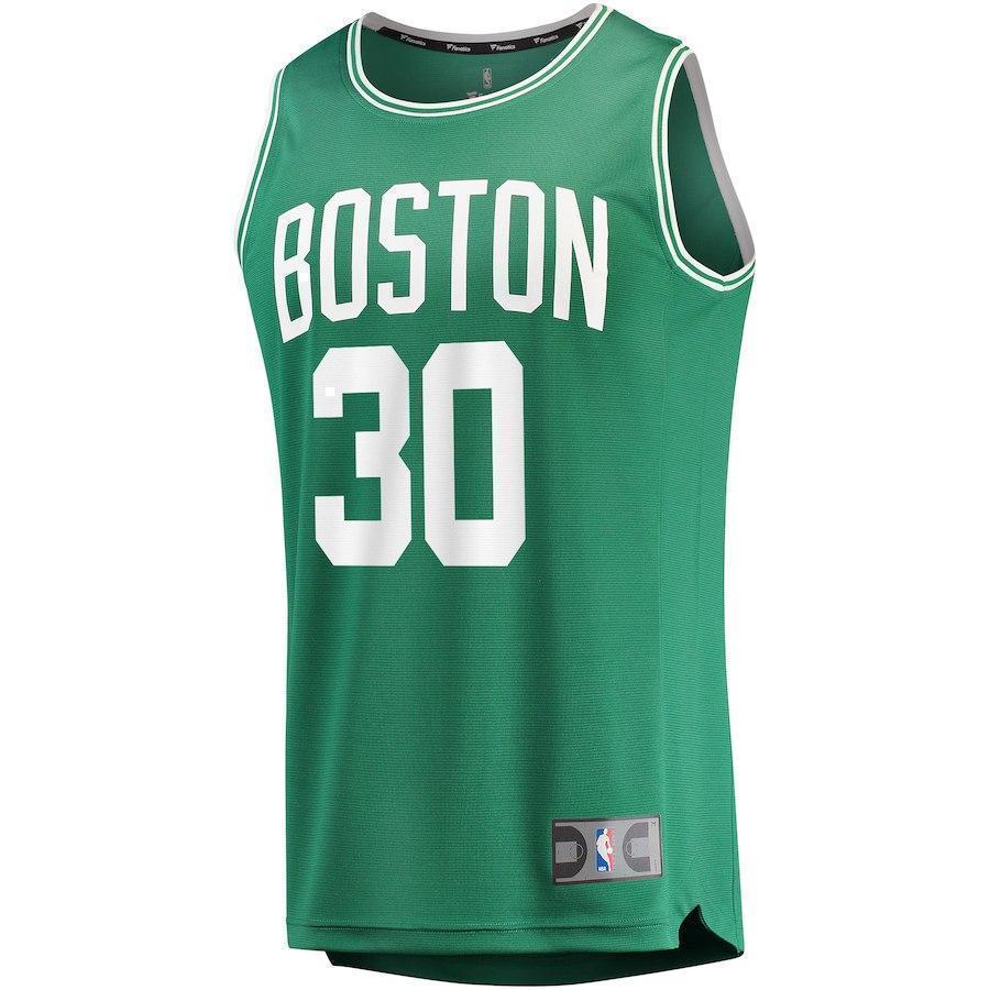 30-Guerschon Yabusele Boston Celtics  Jersey - Green