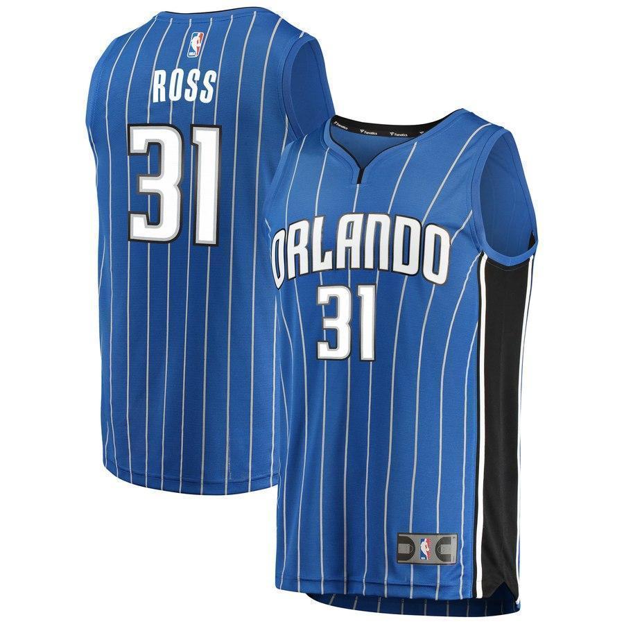 31-Terrence Ross Orlando Magic  Jersey - Icon Edition – Blue