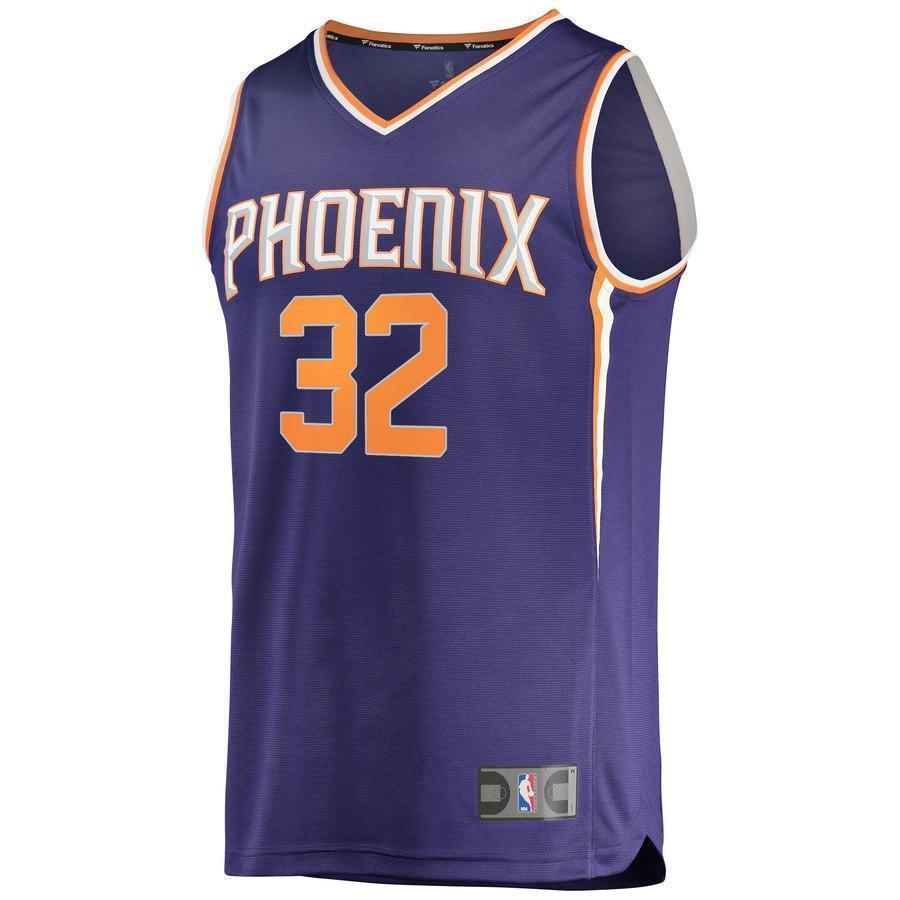 32-Davon Reed Phoenix Suns  Jersey - Icon Edition – Purple