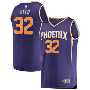 32-Davon Reed Phoenix Suns  Jersey - Icon Edition – Purple