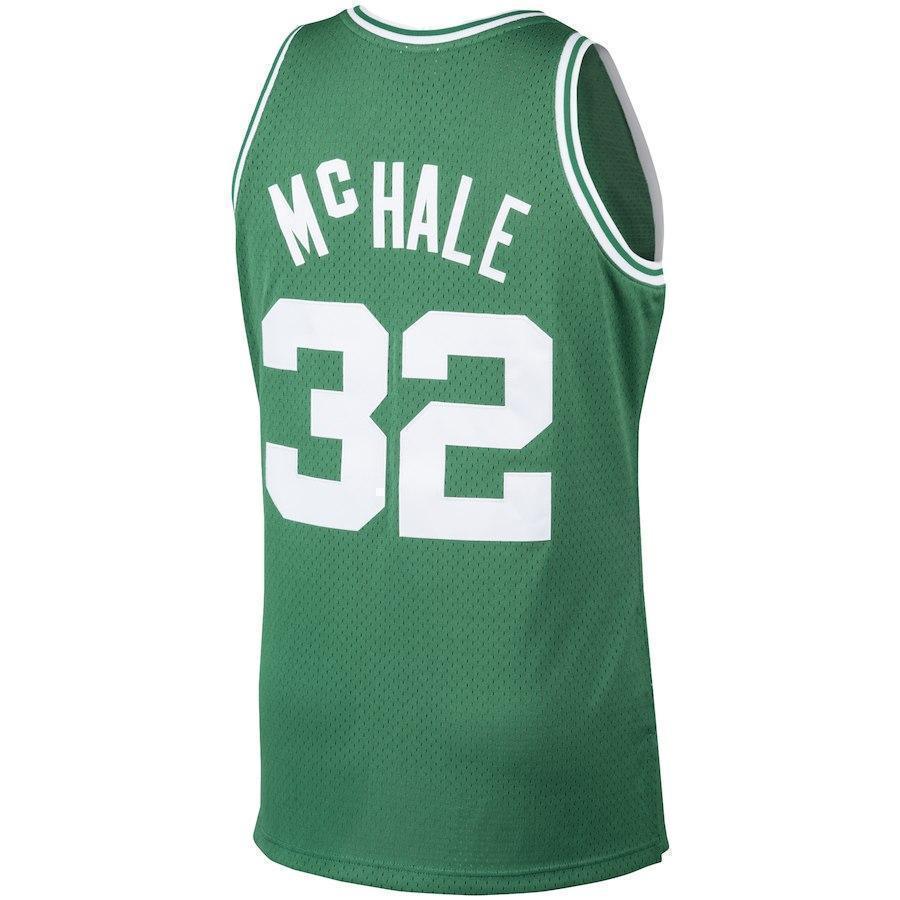 32-Kevin McHale Boston Celtics  Hardwood Classics Swingman Jersey – Kelly Green