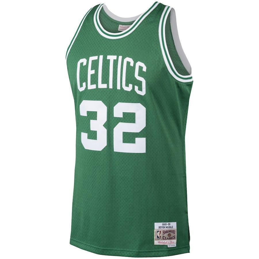 32-Kevin McHale Boston Celtics  Hardwood Classics Swingman Jersey – Kelly Green