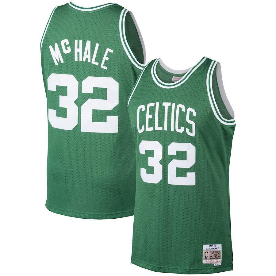 32-Kevin McHale Boston Celtics  Hardwood Classics Swingman Jersey – Kelly Green