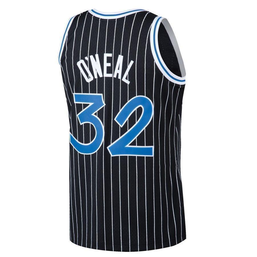 32-Shaquille O'Neal Orlando Magic 1994-95 Hardwood Classics Swingman Jersey - Black