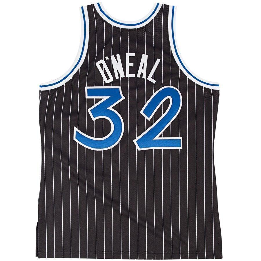 32- Orlando Magic Shaquille O'Neal 1994-95 Hardwood Classics  Alternate Jersey