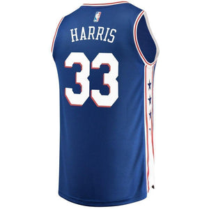 33-Tobias Harris Philadelphia 76ers  Jersey – Icon Edition – Royal