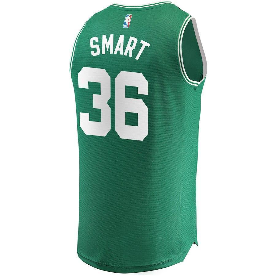 36-Marcus Smart Boston Celtics  Player Jersey - Green
