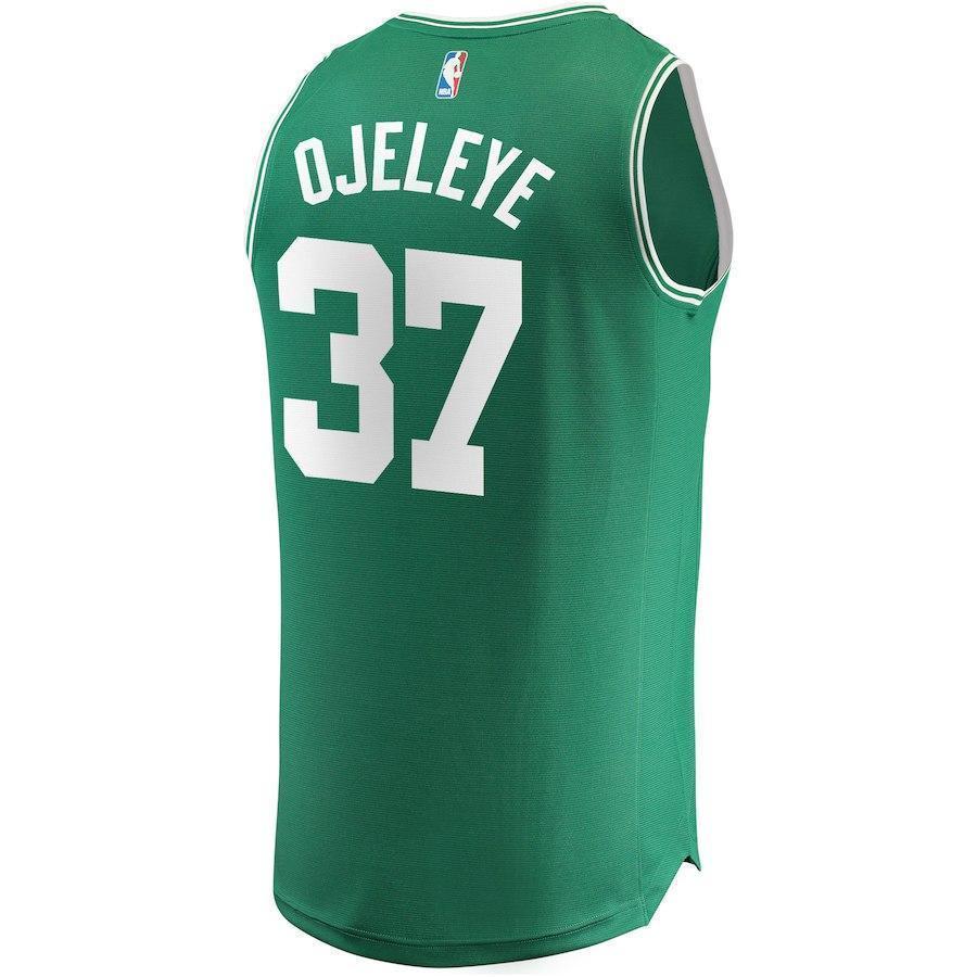 37-Semi Ojeleye Boston Celtics Jersey - Green