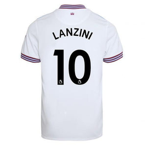 LANZINI 10 West Ham Away Soccer Jersey 2019-20