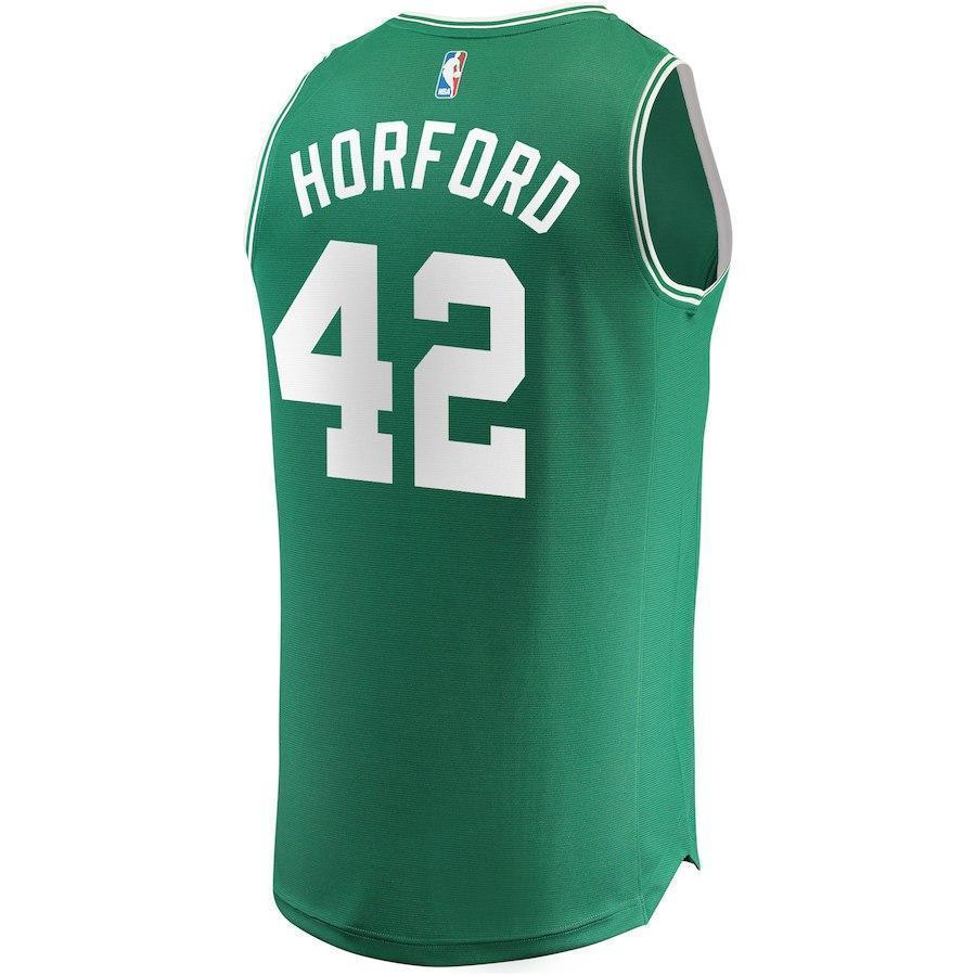 42-Al Horford Boston Celtics Jersey Green - Icon Edition
