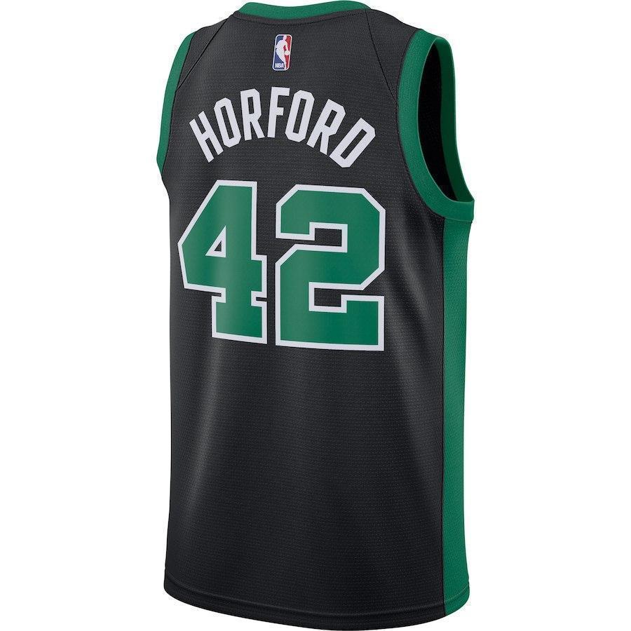 42-Al Horford Boston Celtics Swingman Jersey - Statement Edition – Black