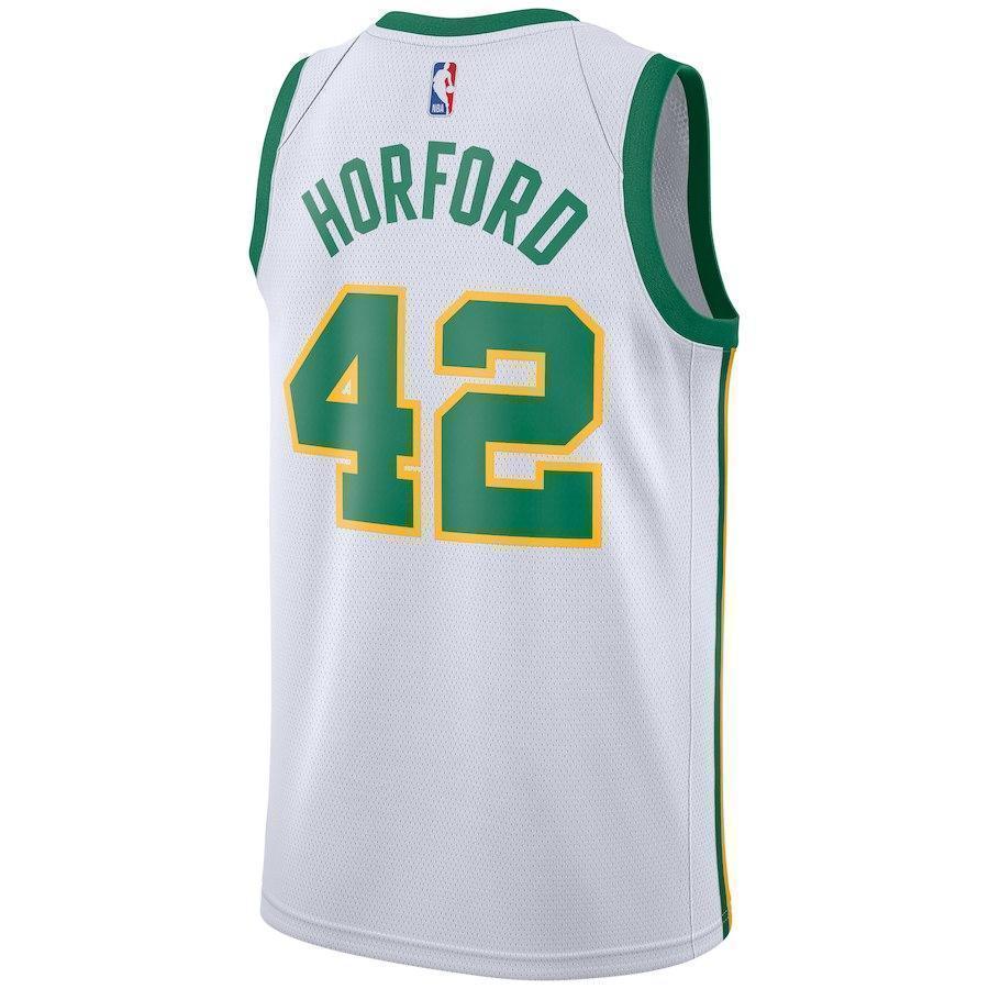 42-Al Horford Boston Celtics  Swingman Jersey – City Edition – White