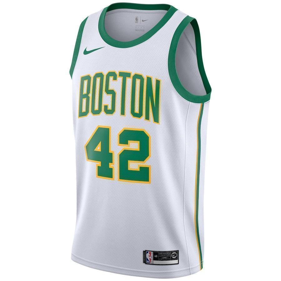 42-Al Horford Boston Celtics  Swingman Jersey – City Edition – White