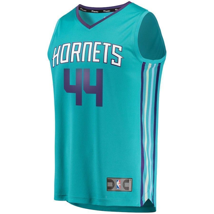 44-Frank Kaminsky Charlotte Hornets Jersey Teal - Icon Edition
