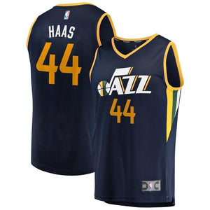 44-Isaac Haas Utah Jazz Jersey - Icon Edition - Navy