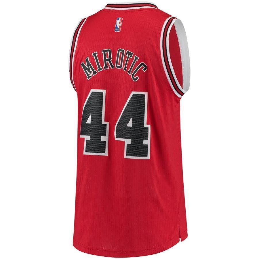 44-Nikola Mirotic Chicago Bulls Swingman climacool Jersey - Red
