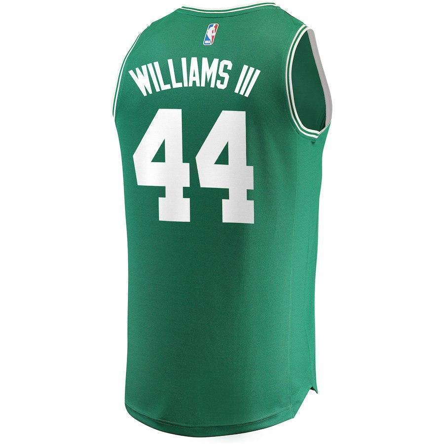 44-Robert Williams III Boston Celtics NBA Draft First Round Pick Jersey Kelly Green – Icon Edition