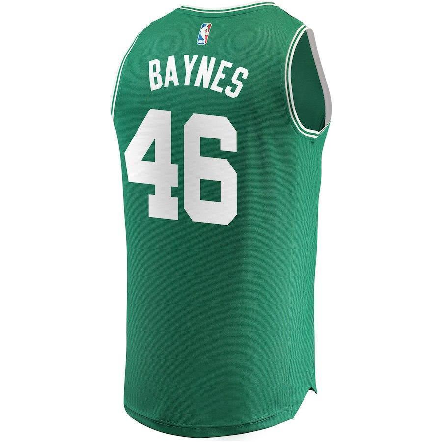 46-Aron Baynes Boston Celtics  Player Jersey - Green
